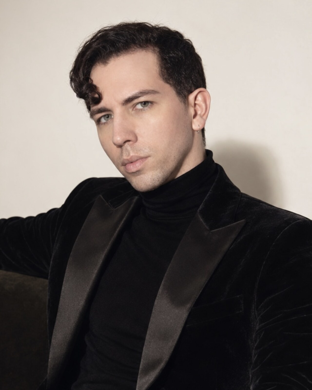 Gary Duff Arredondo, poet, writer, editor, photographer, and broadcaster
