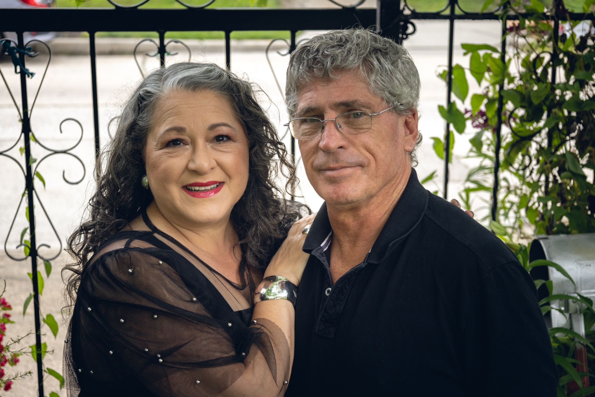 Paula Curci and Peter V. Dugan together